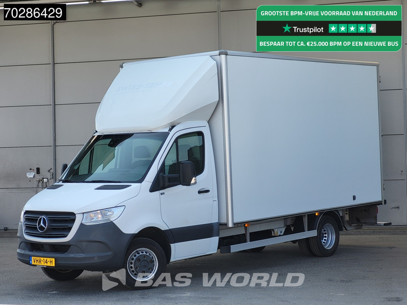 Mercedes-Benz Sprinter 514 CDI Automaat Dubbellucht Bakwagen Navi Airco Cruise Camera MBUX Euro6 Meubelbak Koffer 23m3 Airco Cruise control - Фургон с закрытым кузовом: фото 1 Mercedes-Benz Sprinter 514 CDI Automaat Dubbellucht Bakwagen Navi Airco Cruise Camera MBUX Euro6 Meubelbak Koffer 23m3 Airco Cruise control - Фургон с закрытым кузовом: фото 1