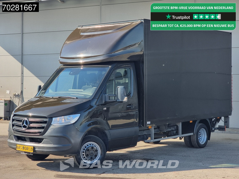 Mercedes-Benz Sprinter 514 CDI Automaat Laadklep Bakwagen Dubbellucht Airco Cruise Euro6 Meubelbak Koffer Airco Cruise control - Фургон с закрытым кузовом: фото 1 Mercedes-Benz Sprinter 514 CDI Automaat Laadklep Bakwagen Dubbellucht Airco Cruise Euro6 Meubelbak Koffer Airco Cruise control - Фургон с закрытым кузовом: фото 1