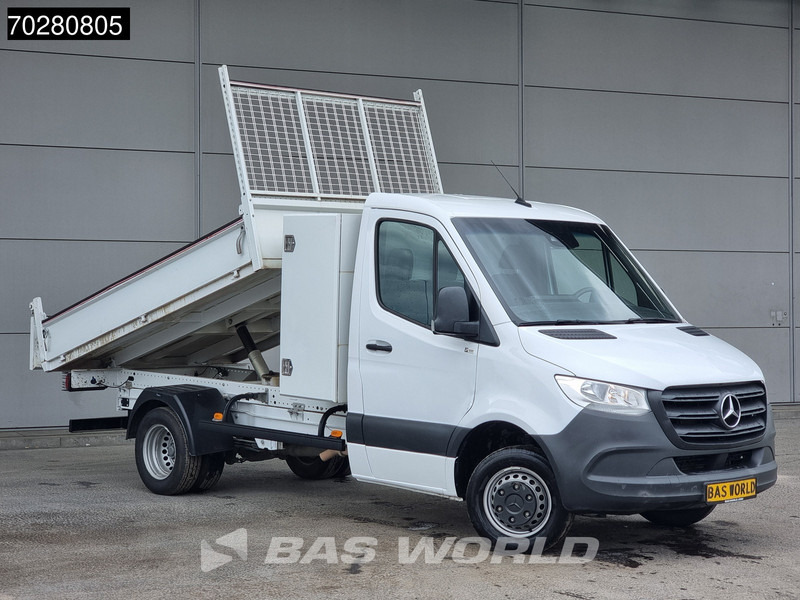 Mercedes-Benz Sprinter 514 CDI Kipper met Kist Dubbel Cabine Dubbellucht 3,5t Trekhaak Airco Cruise Euro6 Tipper Benne Kieper 1m3 Airco Trekhaak Cruise - Малотоннажный самосвал: фото 3 Mercedes-Benz Sprinter 514 CDI Kipper met Kist Dubbel Cabine Dubbellucht 3,5t Trekhaak Airco Cruise Euro6 Tipper Benne Kieper 1m3 Airco Trekhaak Cruise - Малотоннажный самосвал: фото 3