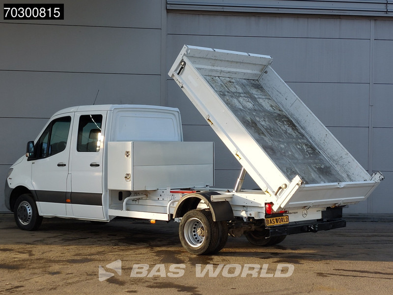 Mercedes-Benz Sprinter 514 CDI Kipper met Kist Dubbel Cabine Dubbellucht 3,5t Trekhaak Airco Cruise Euro6 Tipper Benne Kieper Airco Trekhaak Cruise con - Малотоннажный самосвал: фото 2 Mercedes-Benz Sprinter 514 CDI Kipper met Kist Dubbel Cabine Dubbellucht 3,5t Trekhaak Airco Cruise Euro6 Tipper Benne Kieper Airco Trekhaak Cruise con - Малотоннажный самосвал: фото 2