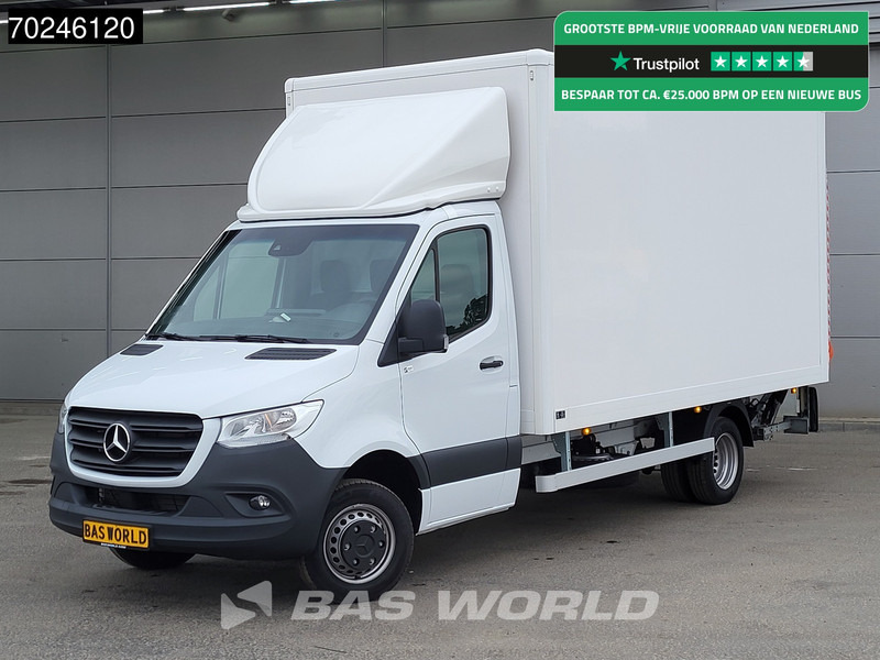 Mercedes-Benz Sprinter 515 CDI Automaat 1000kg Laadklep Dubbellucht Bakwagen MBUX Airco Cruise MBUX Koffer Meubelbak 21m3 Airco Cruise control - Фургон с закрытым кузовом: фото 1 Mercedes-Benz Sprinter 515 CDI Automaat 1000kg Laadklep Dubbellucht Bakwagen MBUX Airco Cruise MBUX Koffer Meubelbak 21m3 Airco Cruise control - Фургон с закрытым кузовом: фото 1