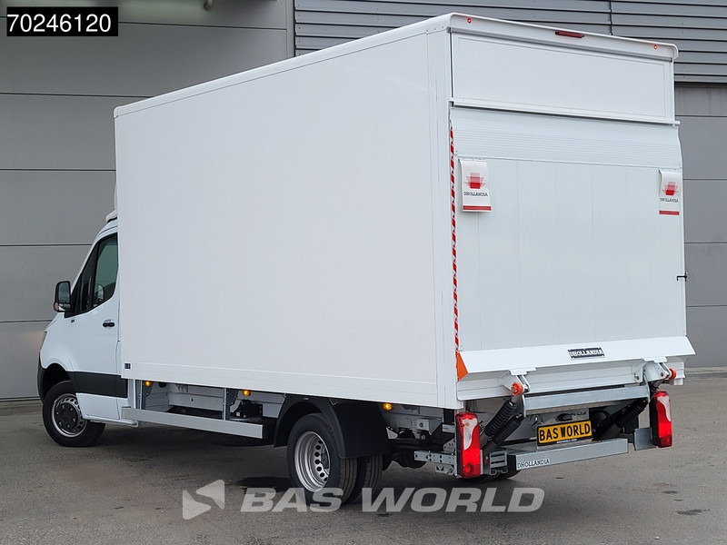Mercedes-Benz Sprinter 515 CDI Automaat 1000kg Laadklep Dubbellucht Bakwagen MBUX Airco Cruise MBUX Koffer Meubelbak 21m3 Airco Cruise control - Фургон с закрытым кузовом: фото 3 Mercedes-Benz Sprinter 515 CDI Automaat 1000kg Laadklep Dubbellucht Bakwagen MBUX Airco Cruise MBUX Koffer Meubelbak 21m3 Airco Cruise control - Фургон с закрытым кузовом: фото 3
