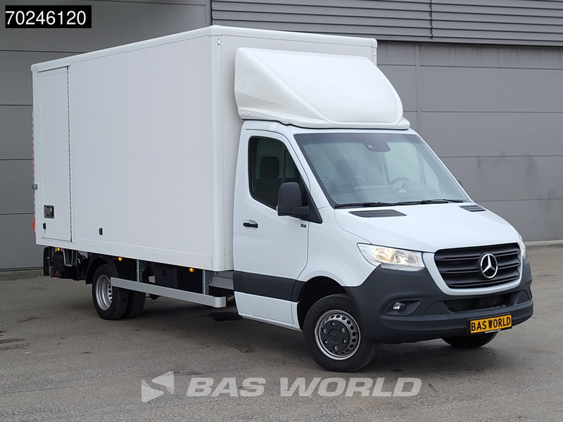 Mercedes-Benz Sprinter 515 CDI Automaat 1000kg Laadklep Dubbellucht Bakwagen MBUX Airco Cruise MBUX Koffer Meubelbak 21m3 Airco Cruise control - Фургон с закрытым кузовом: фото 2 Mercedes-Benz Sprinter 515 CDI Automaat 1000kg Laadklep Dubbellucht Bakwagen MBUX Airco Cruise MBUX Koffer Meubelbak 21m3 Airco Cruise control - Фургон с закрытым кузовом: фото 2