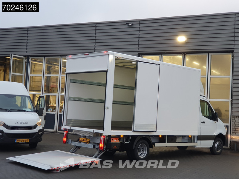 Mercedes-Benz Sprinter 515 CDI Automaat 1000kg Laadklep Zijdeur Dubbellucht Bakwagen MBUX Airco Cruise CarPlay D'Hollandia Euro6 Koffer Meubelbak 21m3 - Фургон с закрытым кузовом: фото 3 Mercedes-Benz Sprinter 515 CDI Automaat 1000kg Laadklep Zijdeur Dubbellucht Bakwagen MBUX Airco Cruise CarPlay D'Hollandia Euro6 Koffer Meubelbak 21m3 - Фургон с закрытым кузовом: фото 3