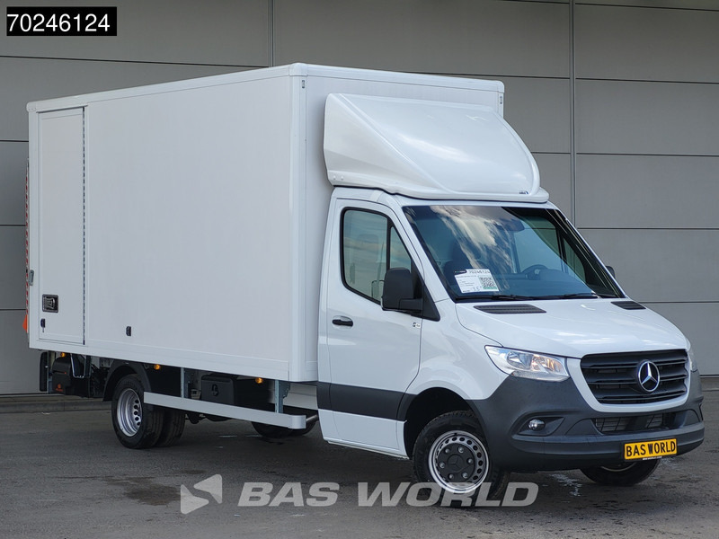 Mercedes-Benz Sprinter 515 CDI Automaat 1000kg Laadklep Zijdeur Dubbellucht Bakwagen MBUX Airco Cruise CarPlay D'Hollandia Euro6 Koffer Meubelbak 21m3 - Фургон с закрытым кузовом: фото 5 Mercedes-Benz Sprinter 515 CDI Automaat 1000kg Laadklep Zijdeur Dubbellucht Bakwagen MBUX Airco Cruise CarPlay D'Hollandia Euro6 Koffer Meubelbak 21m3 - Фургон с закрытым кузовом: фото 5