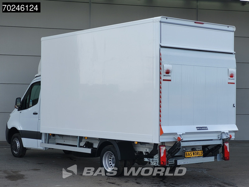 Mercedes-Benz Sprinter 515 CDI Automaat 1000kg Laadklep Zijdeur Dubbellucht Bakwagen MBUX Airco Cruise CarPlay D'Hollandia Euro6 Koffer Meubelbak 21m3 - Фургон с закрытым кузовом: фото 2 Mercedes-Benz Sprinter 515 CDI Automaat 1000kg Laadklep Zijdeur Dubbellucht Bakwagen MBUX Airco Cruise CarPlay D'Hollandia Euro6 Koffer Meubelbak 21m3 - Фургон с закрытым кузовом: фото 2