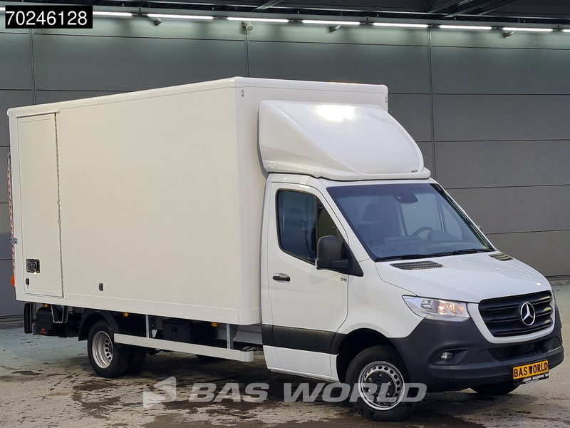 Mercedes-Benz Sprinter 515 CDI Automaat 1000kg Laadklep Zijdeur Dubbellucht Bakwagen MBUX Airco Cruise MBUX Koffer Meubelbak 21m3 Airco Cruise control в лизинг Mercedes-Benz Sprinter 515 CDI Automaat 1000kg Laadklep Zijdeur Dubbellucht Bakwagen MBUX Airco Cruise MBUX Koffer Meubelbak 21m3 Airco Cruise control: фото 10