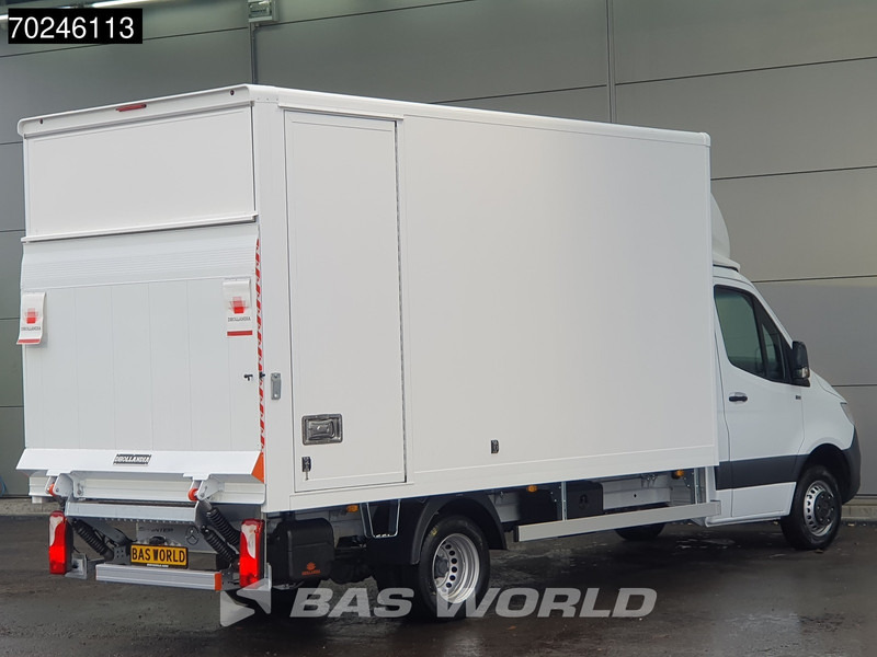Mercedes-Benz Sprinter 515 CDI Automaat Bakwagen Laadklep Zijdeur MBUX Airco Cruise Meubelbak Koffer 20m3 Airco Cruise control - Фургон с закрытым кузовом: фото 5 Mercedes-Benz Sprinter 515 CDI Automaat Bakwagen Laadklep Zijdeur MBUX Airco Cruise Meubelbak Koffer 20m3 Airco Cruise control - Фургон с закрытым кузовом: фото 5