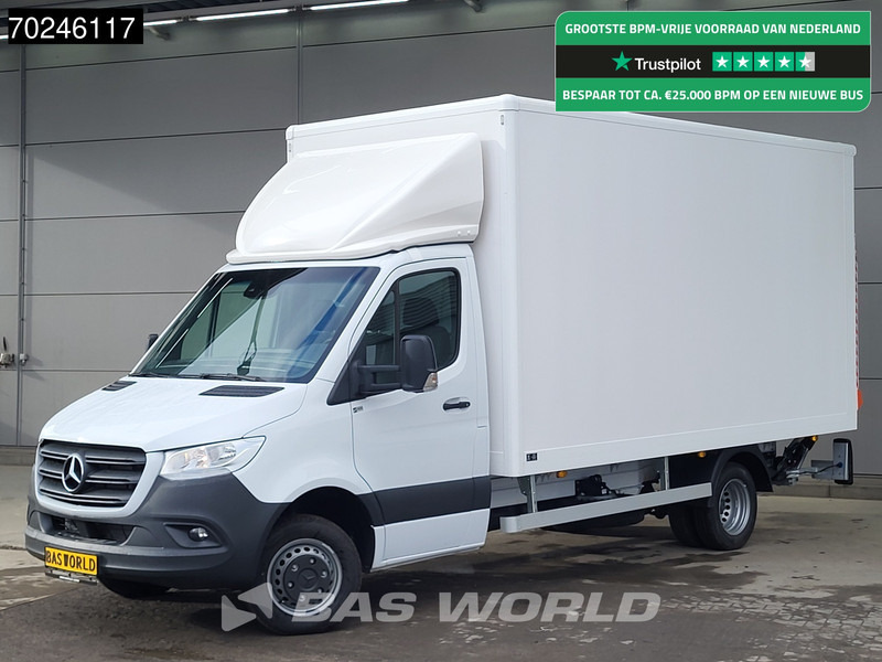 Mercedes-Benz Sprinter 515 CDI Automaat Bakwagen Laadklep Zijdeur Nieuw Airco Cruise Meubelbak Koffer 21m3 Airco Cruise control - Фургон с закрытым кузовом: фото 1 Mercedes-Benz Sprinter 515 CDI Automaat Bakwagen Laadklep Zijdeur Nieuw Airco Cruise Meubelbak Koffer 21m3 Airco Cruise control - Фургон с закрытым кузовом: фото 1