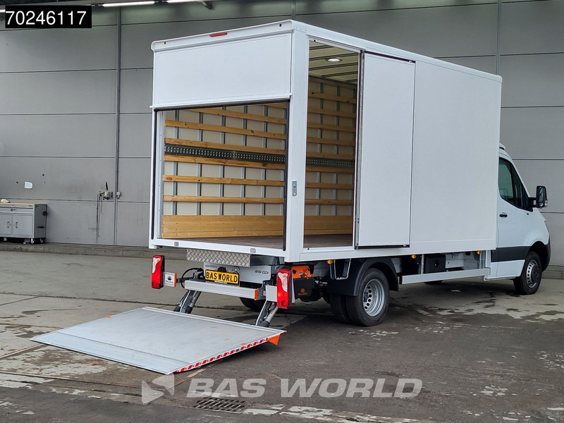 Mercedes-Benz Sprinter 515 CDI Automaat Bakwagen Laadklep Zijdeur Nieuw Airco Cruise Meubelbak Koffer 21m3 Airco Cruise control - Фургон с закрытым кузовом: фото 3 Mercedes-Benz Sprinter 515 CDI Automaat Bakwagen Laadklep Zijdeur Nieuw Airco Cruise Meubelbak Koffer 21m3 Airco Cruise control - Фургон с закрытым кузовом: фото 3