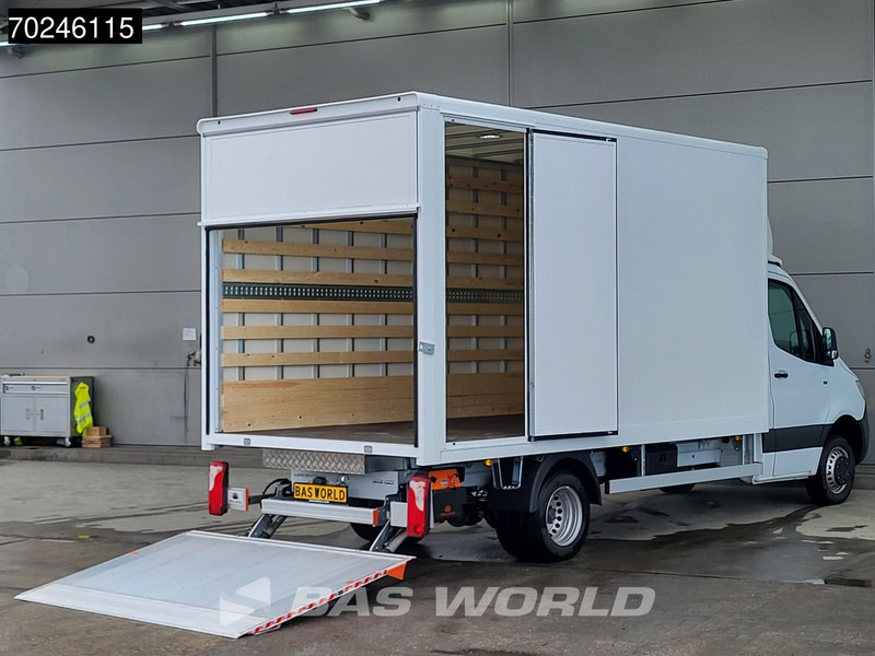 Mercedes-Benz Sprinter 515 CDI Automaat Laadklep Dubbellucht Bakwagen MBUX Airco Cruise MBUX Koffer Meubelbak 21m3 Airco Cruise control - Фургон с закрытым кузовом: фото 3 Mercedes-Benz Sprinter 515 CDI Automaat Laadklep Dubbellucht Bakwagen MBUX Airco Cruise MBUX Koffer Meubelbak 21m3 Airco Cruise control - Фургон с закрытым кузовом: фото 3