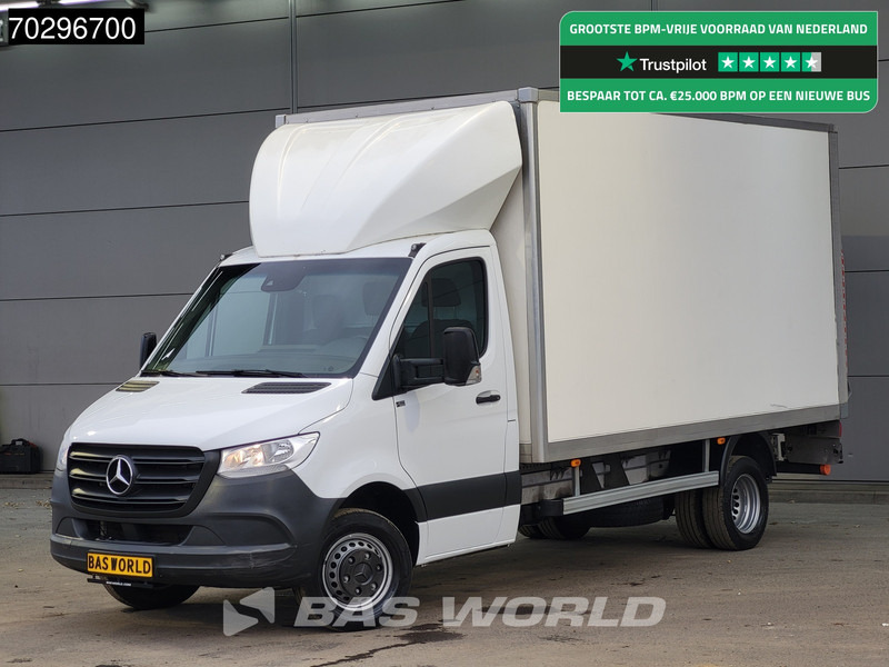 Mercedes-Benz Sprinter 515 CDI Laadklep Automaat Dubbellucht Bakwagen 150PK Airco Cruise Camera D'Hollandia Euro6 Meubelbak Koffer Airco Cruise control - Фургон с закрытым кузовом: фото 1 Mercedes-Benz Sprinter 515 CDI Laadklep Automaat Dubbellucht Bakwagen 150PK Airco Cruise Camera D'Hollandia Euro6 Meubelbak Koffer Airco Cruise control - Фургон с закрытым кузовом: фото 1