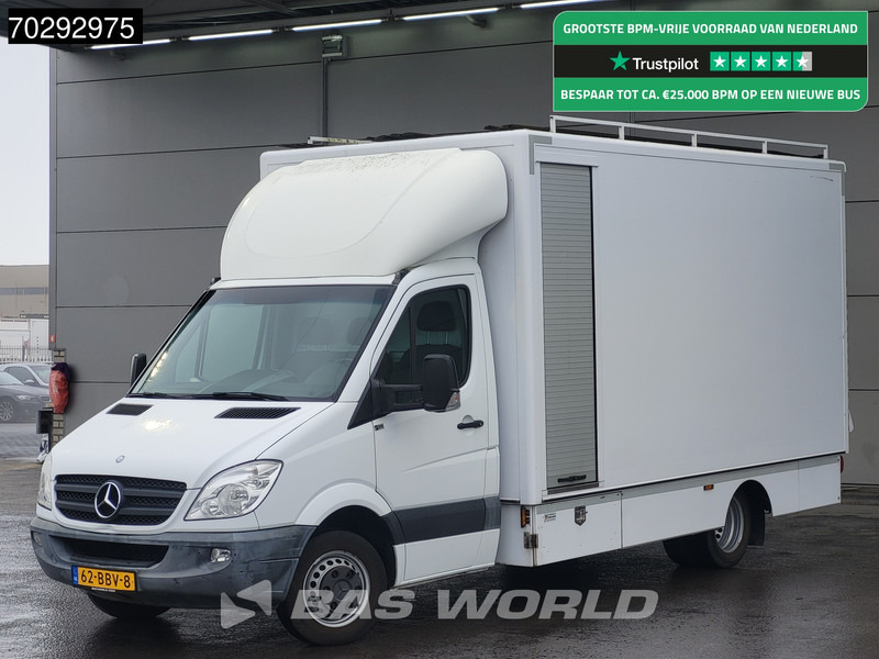 Mercedes-Benz Sprinter 516 CDI Laadklep Dubbellucht Automaat Trekhaak Bakwagen Airco Cruise D'Hollandia APK 06-2026 Euro6 Meubelbak Koffer 18m3 Airco T - Фургон с закрытым кузовом: фото 1 Mercedes-Benz Sprinter 516 CDI Laadklep Dubbellucht Automaat Trekhaak Bakwagen Airco Cruise D'Hollandia APK 06-2026 Euro6 Meubelbak Koffer 18m3 Airco T - Фургон с закрытым кузовом: фото 1