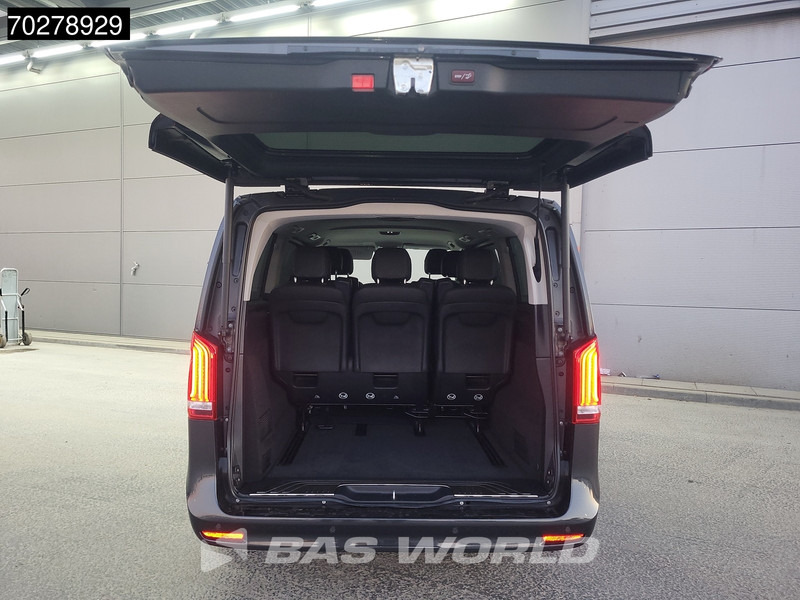 Микроавтобус, Пассажирский фургон Mercedes-Benz V-Klasse 220 L3H1 Leder Navi Parkeersensoren Airco Cruise CarPlay L3 7Personen Airco Cruise control: фото 9