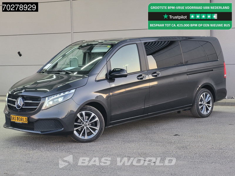 Mercedes-Benz V-Klasse 220 L3H1 Leder Navi Parkeersensoren Airco Cruise CarPlay L3 7Personen Airco Cruise control - Микроавтобус, Пассажирский фургон: фото 1 Mercedes-Benz V-Klasse 220 L3H1 Leder Navi Parkeersensoren Airco Cruise CarPlay L3 7Personen Airco Cruise control - Микроавтобус, Пассажирский фургон: фото 1