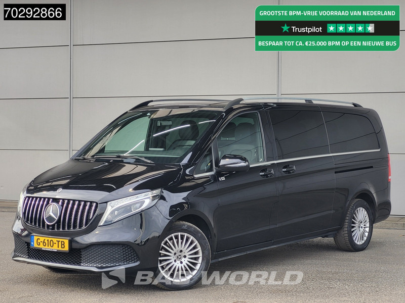 Mercedes-Benz V-Klasse 300d Incl. BPM + Ex. BTW Avantgarde V-300 XL Personenvervoer 8-Persoons 240PK 2x Schuifdeur Leder LED Xenon Airco Cruise Camera - Микроавтобус, Пассажирский фургон: фото 1 Mercedes-Benz V-Klasse 300d Incl. BPM + Ex. BTW Avantgarde V-300 XL Personenvervoer 8-Persoons 240PK 2x Schuifdeur Leder LED Xenon Airco Cruise Camera - Микроавтобус, Пассажирский фургон: фото 1