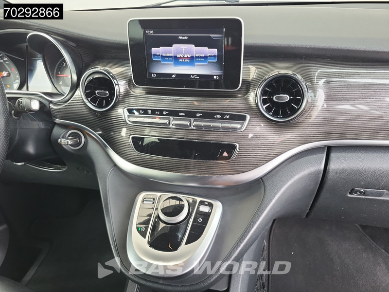 Микроавтобус, Пассажирский фургон Mercedes-Benz V-Klasse 300d Incl. BPM + Ex. BTW Avantgarde V-300 XL Personenvervoer 8-Persoons 240PK 2x Schuifdeur Leder LED Xenon Airco Cruise Camera: фото 16