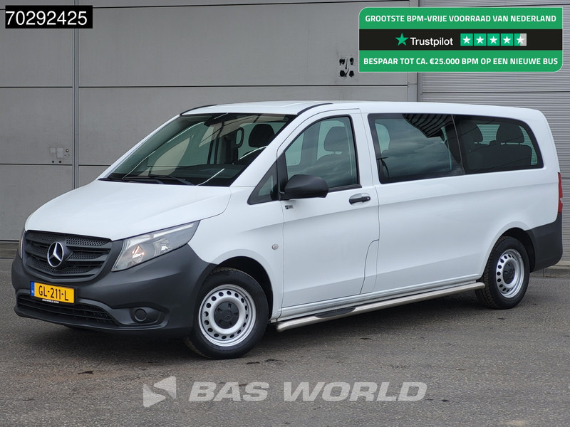 Mercedes-Benz Vito 109 Personenvervoer 8-Persoons L3H1 Airco APK 01-2026 Euro6 TV Taxi Kombi Passenger Transport Tourer L3 Long Airco - Микроавтобус, Пассажирский фургон: фото 1 Mercedes-Benz Vito 109 Personenvervoer 8-Persoons L3H1 Airco APK 01-2026 Euro6 TV Taxi Kombi Passenger Transport Tourer L3 Long Airco - Микроавтобус, Пассажирский фургон: фото 1