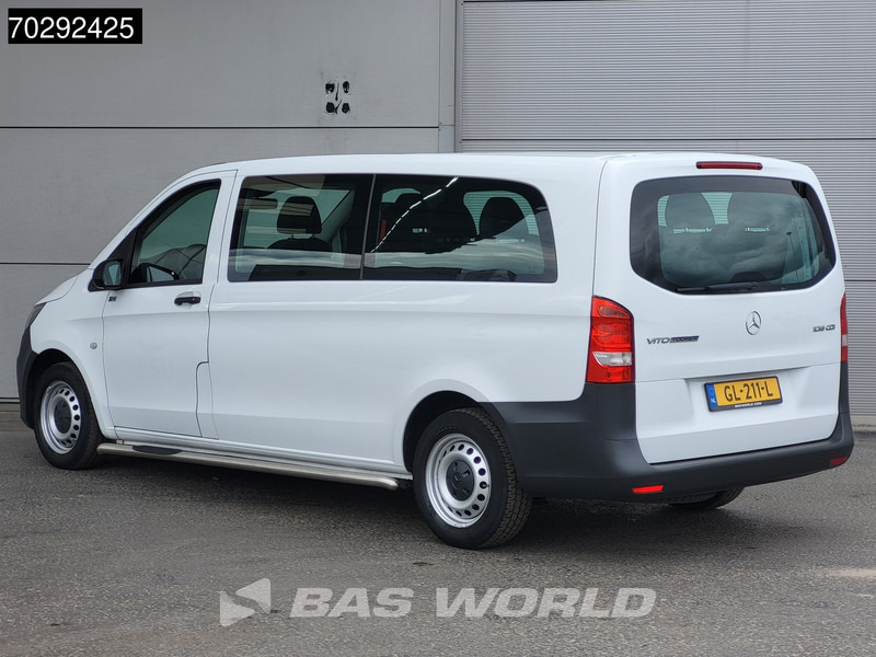 Mercedes-Benz Vito 109 Personenvervoer 8-Persoons L3H1 Airco APK 01-2026 Euro6 TV Taxi Kombi Passenger Transport Tourer L3 Long Airco - Микроавтобус, Пассажирский фургон: фото 2 Mercedes-Benz Vito 109 Personenvervoer 8-Persoons L3H1 Airco APK 01-2026 Euro6 TV Taxi Kombi Passenger Transport Tourer L3 Long Airco - Микроавтобус, Пассажирский фургон: фото 2