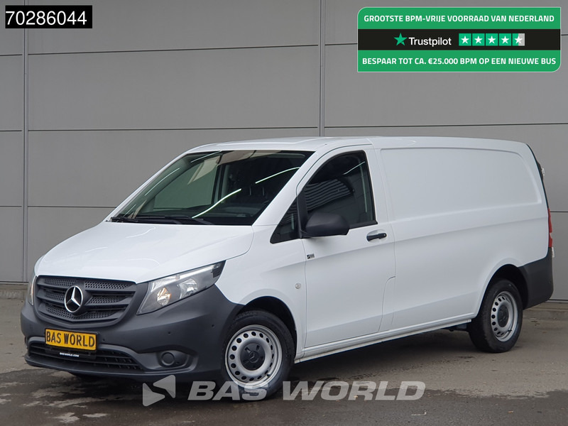 Mercedes-Benz Vito 110 L2H1 Navi Airco Parkeersensoren Euro6 L2 7m3 Airco - Цельнометаллический фургон: фото 1 Mercedes-Benz Vito 110 L2H1 Navi Airco Parkeersensoren Euro6 L2 7m3 Airco - Цельнометаллический фургон: фото 1