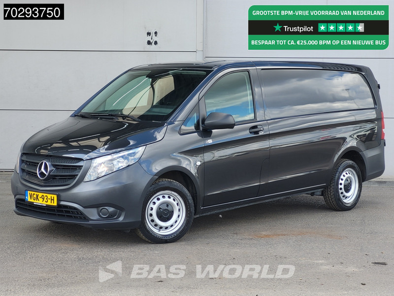 Mercedes-Benz Vito 110 L2H1 Trekhaak Airco Euro6 L2 7m3 Airco Trekhaak - Легковой фургон: фото 1 Mercedes-Benz Vito 110 L2H1 Trekhaak Airco Euro6 L2 7m3 Airco Trekhaak - Легковой фургон: фото 1