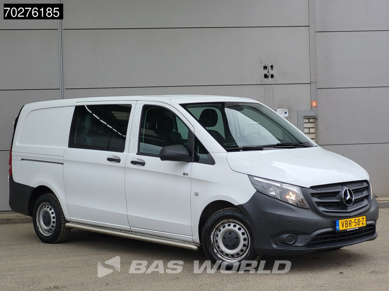 Mercedes-Benz Vito 111 Dubbel Cabine L2H1 Navi Trekhaak Airco Camera Parkeersensoren L2 Doka Mixto 6m3 Airco Dubbel cabine Trekhaak - Легковой фургон: фото 5 Mercedes-Benz Vito 111 Dubbel Cabine L2H1 Navi Trekhaak Airco Camera Parkeersensoren L2 Doka Mixto 6m3 Airco Dubbel cabine Trekhaak - Легковой фургон: фото 5