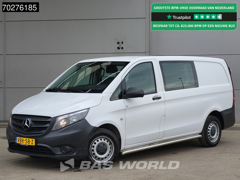Mercedes-Benz Vito 111 Dubbel Cabine L2H1 Navi Trekhaak Airco Camera Parkeersensoren L2 Doka Mixto 6m3 Airco Dubbel cabine Trekhaak - Легковой фургон: фото 1 Mercedes-Benz Vito 111 Dubbel Cabine L2H1 Navi Trekhaak Airco Camera Parkeersensoren L2 Doka Mixto 6m3 Airco Dubbel cabine Trekhaak - Легковой фургон: фото 1