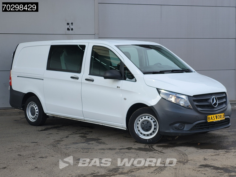 Mercedes-Benz Vito 114 Automaat Dubbel Cabine L2H1 Airco Cruise Parkeersensoren Euro6 DC Doka Mixto L2 Airco Cruise control - Легковой фургон: фото 5 Mercedes-Benz Vito 114 Automaat Dubbel Cabine L2H1 Airco Cruise Parkeersensoren Euro6 DC Doka Mixto L2 Airco Cruise control - Легковой фургон: фото 5