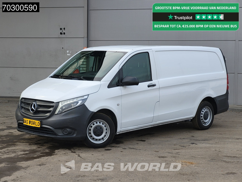 Mercedes-Benz Vito 114 Automaat L2H1 LED Airco Cruise Euro6 L2 Airco Cruise control - Легковой фургон: фото 1 Mercedes-Benz Vito 114 Automaat L2H1 LED Airco Cruise Euro6 L2 Airco Cruise control - Легковой фургон: фото 1