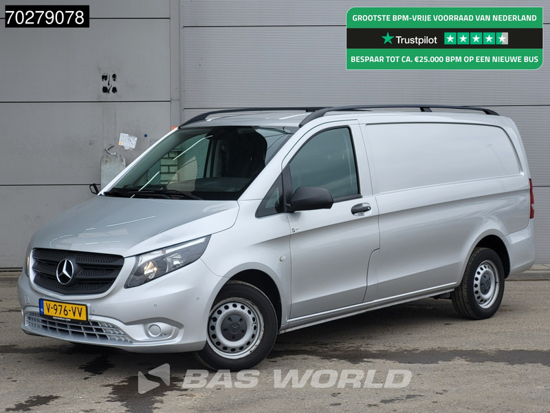 Mercedes-Benz Vito 114 Automaat L2H1 Trekhaak Navi Airco Cruise Camera Parkeersensoren Euro6 L2 5m3 Airco Trekhaak Cruise control - Легковой фургон: фото 1 Mercedes-Benz Vito 114 Automaat L2H1 Trekhaak Navi Airco Cruise Camera Parkeersensoren Euro6 L2 5m3 Airco Trekhaak Cruise control - Легковой фургон: фото 1
