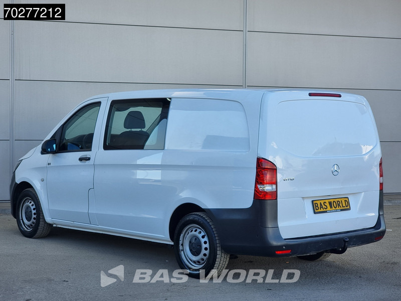Mercedes-Benz Vito 114 Dubbel Cabine Automaat L2H1 Navi Trekhaak Airco Cruise Camera Parkeersensoren L2 Doka Mixto 3m3 Airco Dubbel cabine Trekhaak - Легковой фургон: фото 2 Mercedes-Benz Vito 114 Dubbel Cabine Automaat L2H1 Navi Trekhaak Airco Cruise Camera Parkeersensoren L2 Doka Mixto 3m3 Airco Dubbel cabine Trekhaak - Легковой фургон: фото 2