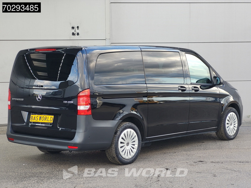 Микроавтобус, Пассажирский фургон Mercedes-Benz Vito 116 EX BPM/BTW Personenvervoer Automaat 9-Persoons L2H1 Navi Airco Cruise Euro6 APK TV Taxi Passenger Transport Airco Cruise con: фото 6