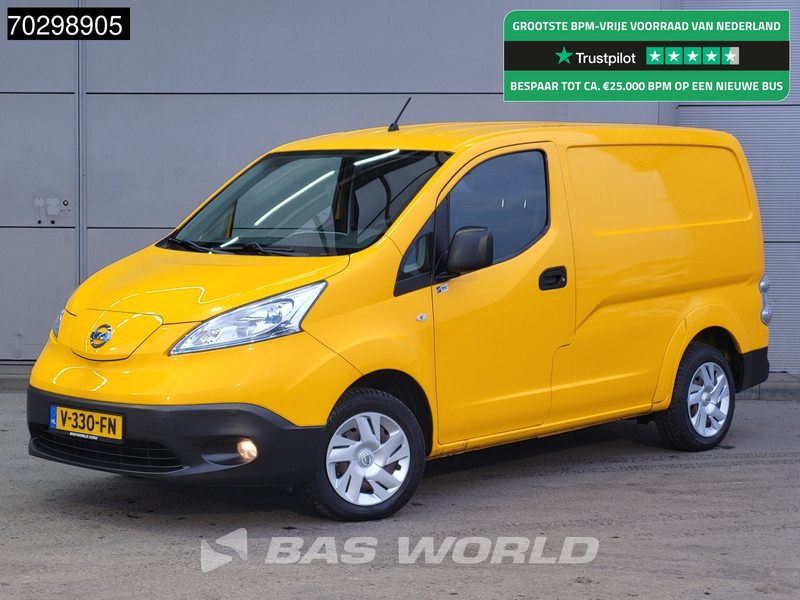 Nissan NV200 110PK Elektrisch WLTP 1299005km 24kWh Automaat L1H1 Airco Cruise L1 Kompakt Airco Cruise control - Легковой фургон, Электрический фургон: фото 1 Nissan NV200 110PK Elektrisch WLTP 1299005km 24kWh Automaat L1H1 Airco Cruise L1 Kompakt Airco Cruise control - Легковой фургон, Электрический фургон: фото 1