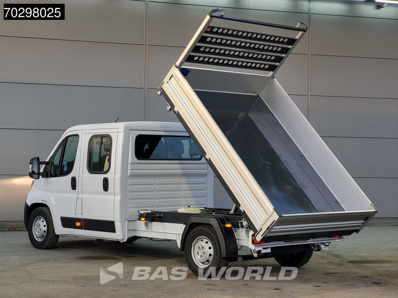 Opel Movano 140PK Driezijdige Kipper Dubbel Cabine Airco Cruise Euro6 Tipper Benne Kieper Dreiseitenkipper Airco Cruise control - Малотоннажный самосвал: фото 3 Opel Movano 140PK Driezijdige Kipper Dubbel Cabine Airco Cruise Euro6 Tipper Benne Kieper Dreiseitenkipper Airco Cruise control - Малотоннажный самосвал: фото 3