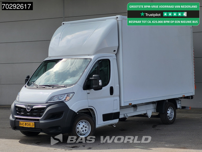 Opel Movano 140PK Laadklep Bakwagen Airco Camera Cruise D'Hollandia Meubelbak Koffer 18m3 Airco Cruise control - Фургон с закрытым кузовом: фото 1 Opel Movano 140PK Laadklep Bakwagen Airco Camera Cruise D'Hollandia Meubelbak Koffer 18m3 Airco Cruise control - Фургон с закрытым кузовом: фото 1