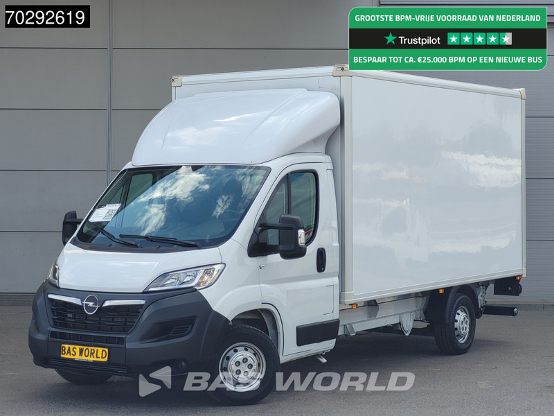 Opel Movano 140PK Laadklep Bakwagen Airco Cruise Camera Euro6 Meubelbak Koffer 18m3 Airco Cruise control - Фургон с закрытым кузовом: фото 1 Opel Movano 140PK Laadklep Bakwagen Airco Cruise Camera Euro6 Meubelbak Koffer 18m3 Airco Cruise control - Фургон с закрытым кузовом: фото 1