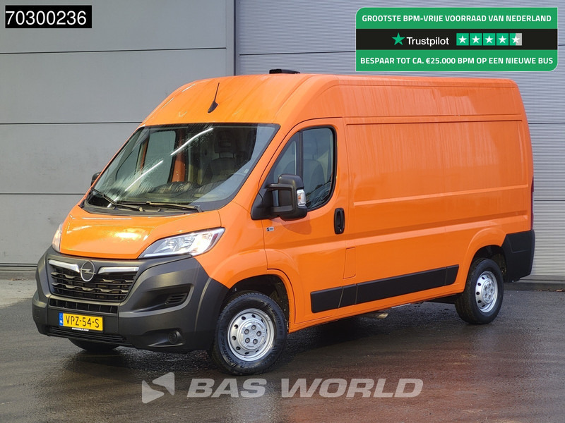 Opel Movano 165PK L2H2 Trekhaak LED Navi Airco Airco Trekhaak Cruise control - Цельнометаллический фургон: фото 1 Opel Movano 165PK L2H2 Trekhaak LED Navi Airco Airco Trekhaak Cruise control - Цельнометаллический фургон: фото 1