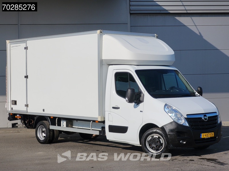 Opel Movano 165PK Laadklep Zijdeur Dubbellucht Bakwagen Navi Airco Cruise Lat om Lat Euro6 Meubelbak Koffer 21m3 Airco Cruise control - Фургон с закрытым кузовом: фото 5 Opel Movano 165PK Laadklep Zijdeur Dubbellucht Bakwagen Navi Airco Cruise Lat om Lat Euro6 Meubelbak Koffer 21m3 Airco Cruise control - Фургон с закрытым кузовом: фото 5