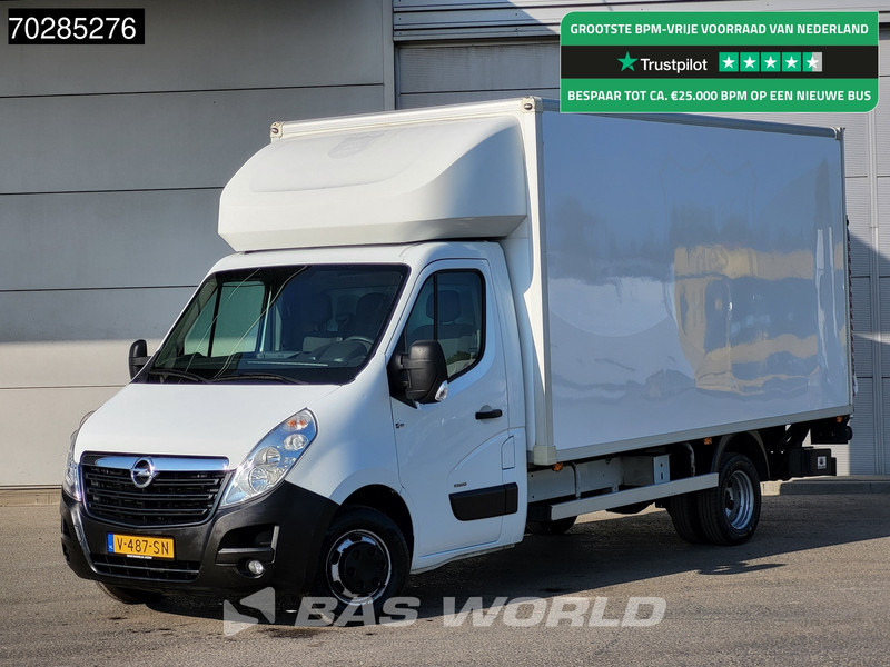 Opel Movano 165PK Laadklep Zijdeur Dubbellucht Bakwagen Navi Airco Cruise Lat om Lat Euro6 Meubelbak Koffer 21m3 Airco Cruise control - Фургон с закрытым кузовом: фото 1 Opel Movano 165PK Laadklep Zijdeur Dubbellucht Bakwagen Navi Airco Cruise Lat om Lat Euro6 Meubelbak Koffer 21m3 Airco Cruise control - Фургон с закрытым кузовом: фото 1