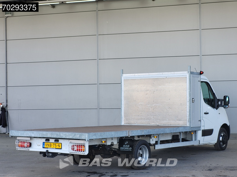 Opel Movano 165PK Open Laadbak Dubbellucht 3,5t Trekhaak LED Navi Airco Cruise Euro6 Pritsche Pickup Open Box Airco Trekhaak Cruise control - Малотоннажный бортовой грузовик: фото 5 Opel Movano 165PK Open Laadbak Dubbellucht 3,5t Trekhaak LED Navi Airco Cruise Euro6 Pritsche Pickup Open Box Airco Trekhaak Cruise control - Малотоннажный бортовой грузовик: фото 5
