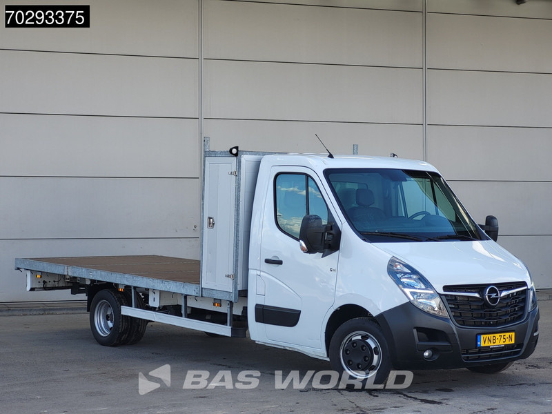 Opel Movano 165PK Open Laadbak Dubbellucht 3,5t Trekhaak LED Navi Airco Cruise Euro6 Pritsche Pickup Open Box Airco Trekhaak Cruise control - Малотоннажный бортовой грузовик: фото 3 Opel Movano 165PK Open Laadbak Dubbellucht 3,5t Trekhaak LED Navi Airco Cruise Euro6 Pritsche Pickup Open Box Airco Trekhaak Cruise control - Малотоннажный бортовой грузовик: фото 3