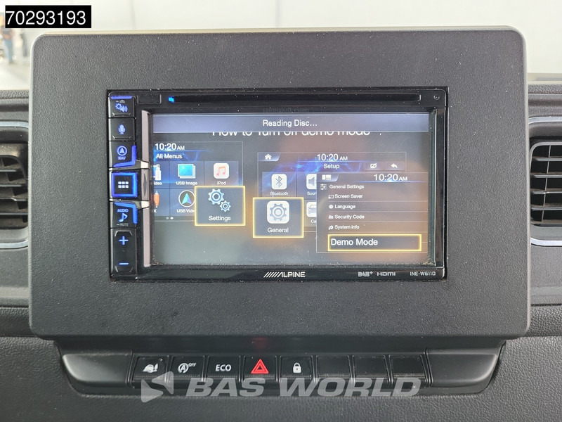 Малотоннажный бортовой грузовик Opel Movano 165PK Open Laadbak Dubbellucht 3,5t Trekhaak LED Navi Airco Cruise Euro6 Pritsche Pickup Open Box Airco Trekhaak Cruise control: фото 12