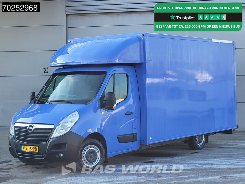 Opel Movano 170PK Automaat Bakwagen Oprijklep Airco Cruise Camera Meubelbak Plancher Verkoopwagen Foodtruck Paardenwagen 23m3 Airco Cruise c - Фургон с закрытым кузовом: фото 1 Opel Movano 170PK Automaat Bakwagen Oprijklep Airco Cruise Camera Meubelbak Plancher Verkoopwagen Foodtruck Paardenwagen 23m3 Airco Cruise c - Фургон с закрытым кузовом: фото 1
