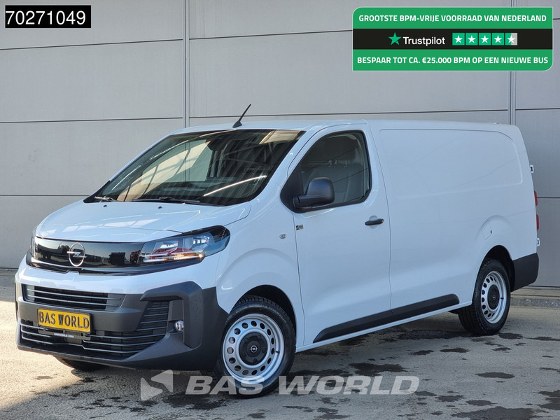 Opel Vivaro 120PK L3H1 2025model Navi Parkeersensoren Airco Cruise L3 6m3 Airco Cruise control - Легковой фургон: фото 1 Opel Vivaro 120PK L3H1 2025model Navi Parkeersensoren Airco Cruise L3 6m3 Airco Cruise control - Легковой фургон: фото 1