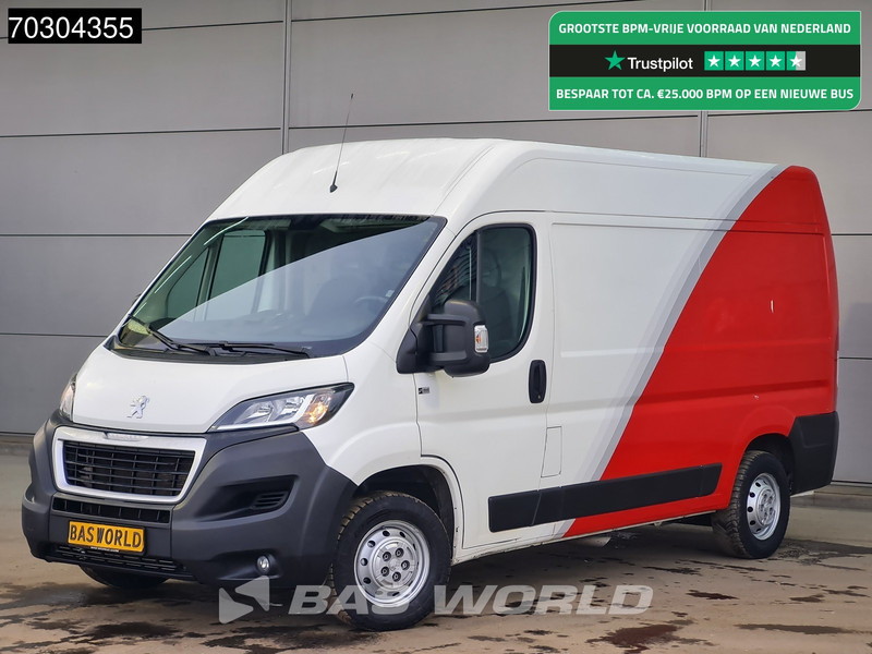 Peugeot Boxer 130PK L2H2 Navi Airco Cruise Parkeersensoren Werkplaatsinrichting Euro6 L2 Airco Cruise control - Цельнометаллический фургон: фото 1 Peugeot Boxer 130PK L2H2 Navi Airco Cruise Parkeersensoren Werkplaatsinrichting Euro6 L2 Airco Cruise control - Цельнометаллический фургон: фото 1