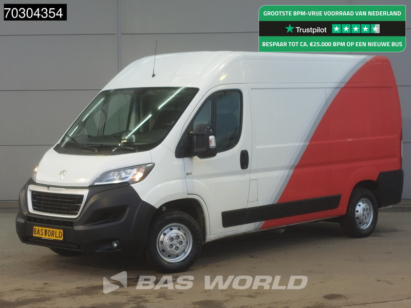 Peugeot Boxer 130PK L2H2 Navi Airco Cruise Parkeersensoren Werkplaatsinrichting Euro6 L2 Airco Cruise control - Цельнометаллический фургон: фото 1 Peugeot Boxer 130PK L2H2 Navi Airco Cruise Parkeersensoren Werkplaatsinrichting Euro6 L2 Airco Cruise control - Цельнометаллический фургон: фото 1