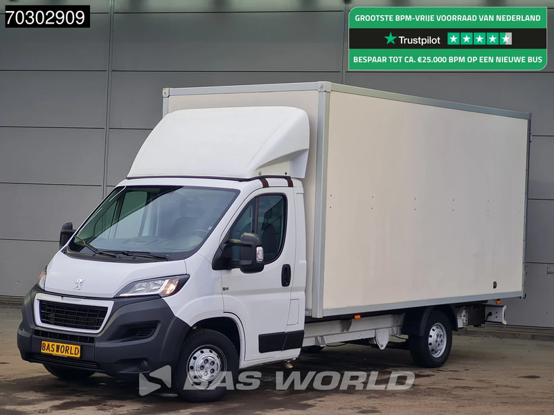 Peugeot Boxer 140pk Bakwagen Achterdeuren Airco Euro6 Meubelbak Koffer Airco - Фургон с закрытым кузовом: фото 1 Peugeot Boxer 140pk Bakwagen Achterdeuren Airco Euro6 Meubelbak Koffer Airco - Фургон с закрытым кузовом: фото 1