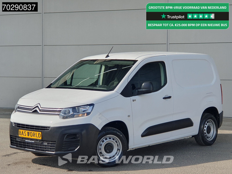 Peugeot Partner 110PK 3982km! L1H1 Benzine Emissievrije Euro6 L1 3m3 - Легковой фургон: фото 1 Peugeot Partner 110PK 3982km! L1H1 Benzine Emissievrije Euro6 L1 3m3 - Легковой фургон: фото 1