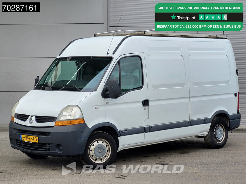 Renault Master 120PK L2H2 Trekhaak Airco Camera Imperiaal APK 04-2026 L2 10m3 Airco Trekhaak - Цельнометаллический фургон: фото 1 Renault Master 120PK L2H2 Trekhaak Airco Camera Imperiaal APK 04-2026 L2 10m3 Airco Trekhaak - Цельнометаллический фургон: фото 1