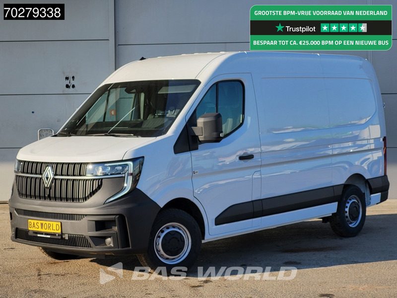 Новый Цельнометаллический фургон Renault Master 130pk 2025 Model! L2H2 Camera Carplay LED Airco Cruise Parkeersensoren L2 11m3 Airco Cruise control: фото 1